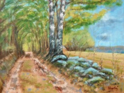 Stará cesta  50x65